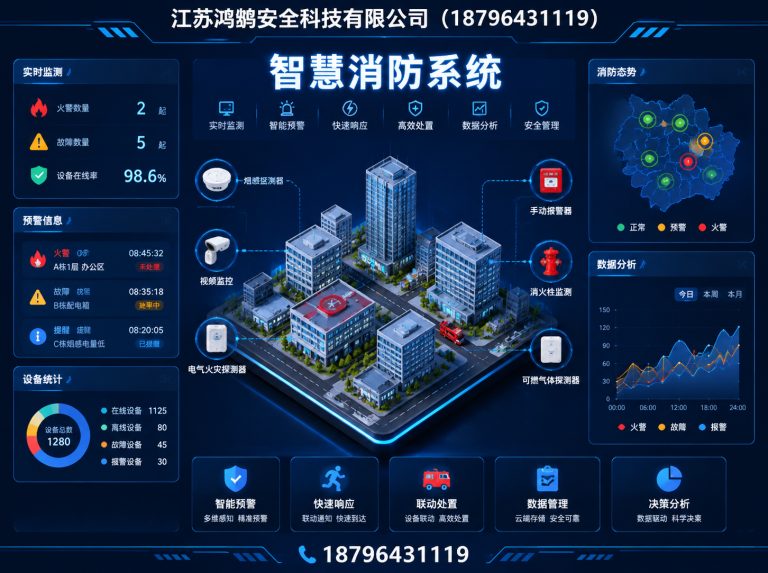 鄂州江苏鸿鹄安全科技有限公司展示图