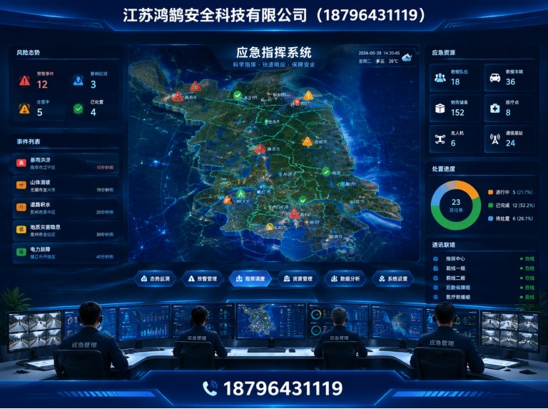 鄂州安全科技公司展示图
